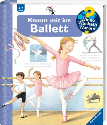 Image de Komm mit ins Ballett