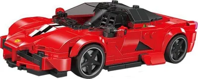 Produktbild von Großhandel GmbH - Ware Mould K. Rennwagen Ferrari, 374 Teile