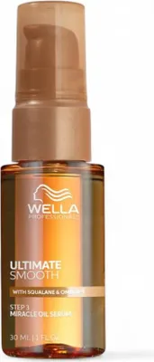 Produktbild von Wella Professionals Ultimate Smooth Miracle Oil Serum 30 ml
