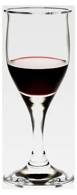 Produktbild von Rotweinglas 28 cl mit mundgeblasenem Glas, klar
