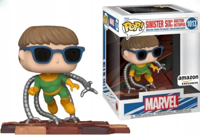 Immagine prodotto di Funko Pop! Deluxe Marvel - Ekskluzywna Figurka Sinister Doctor Octopus