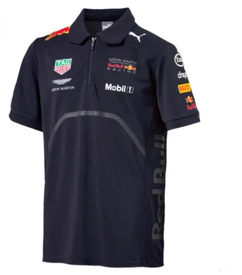 Immagine prodotto di 2018, Blau, Polo per bambini Red Bull, taglia 104