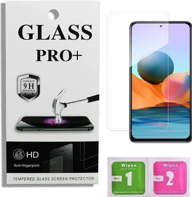 Obrázok produktu pre Prémiové ochranné sklo 9D Izmael pre Redmi Note 10S KP22987