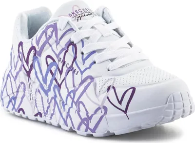 Produktbild von Skechers JGoldcrown: Uno Lite - Spread the Love 314064L-WLPR - EU 27