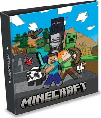 Obrázek produktu pro Minecraft pořadač 2-kroužkový
