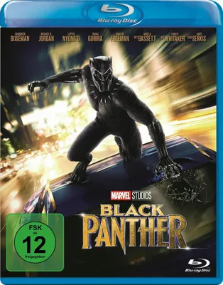 Obrázok produktu pre Black Panther [Blu-ray]