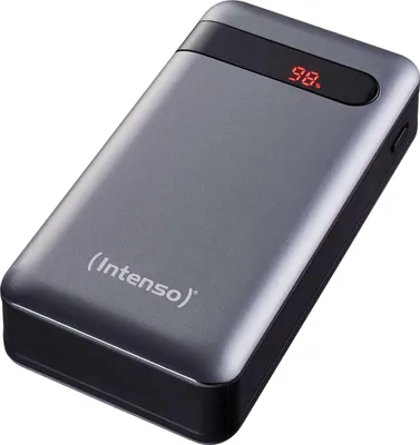 Produktbild von Intenso Powerbank PD20000 Power Delivery 20000 mAh antharzit