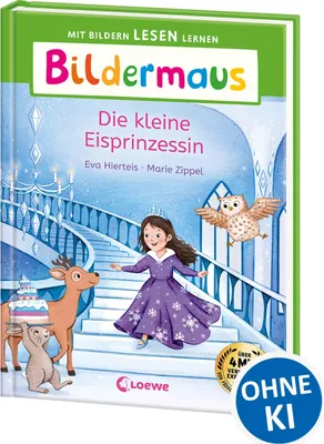 Produktbild von Bildermaus - Die kleine Eisprinzessin