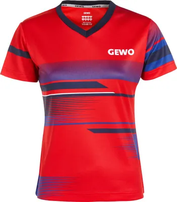 Produktbild von GEWO Lady Shirt Sarno III rot L
