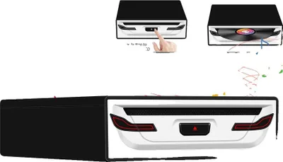 Obrázek produktu pro Externí USB přehrávač CD/DVD, provozní napětí 5 V, hmotnost 0,76 kg, podporuje formáty WAV/VOB, Plug and Play USB 20, funkce proti otřesům
