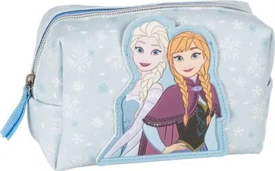 Immagine prodotto di Borsa da bagno per bambini Frozen Blue 100 % poliuretano 10 x 10 x 18 cm