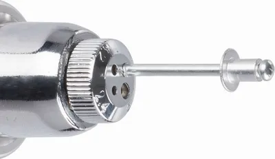 Obrázek produktu pro Kreator nýty ocelové 100 ks nýty ocelové nýty trhací ø 2,4 x D 6,4 mm - ø 2,4 x D 6,4 mm