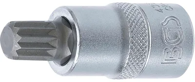 Obrázek produktu pro BGS technic Bit Socket, Chrom-vanadiová ocel, 90 mm, 53 mm, 90 g