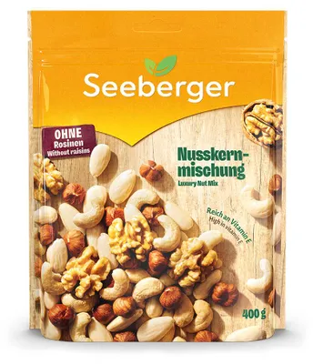 Produktbild von Nusskernmischung: 400 g Inhalt: 400 g