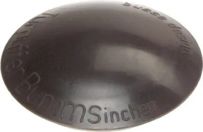 Produktbild von HSI Türstopper Bummsinchen Kunststoff weiß 10x40mm HPf 2 St./pc.