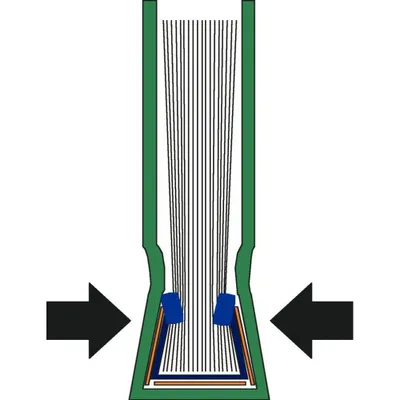 Immagine prodotto di LEITZ Cartella per rilegatura impressBind, A4, 14 mm, bordeaux, morbida