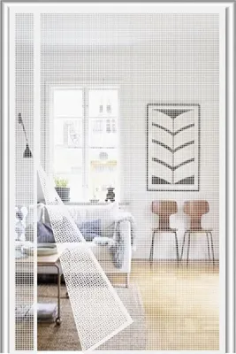 Produktbild von Glasfaser Mückennetz - Magnetische Türschließung - 90 x 220 cm