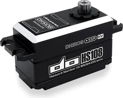 Produktbild von Doyono Brushless Servo HV Low Profile CNC Alugehäuse 20.0kg/0.055se