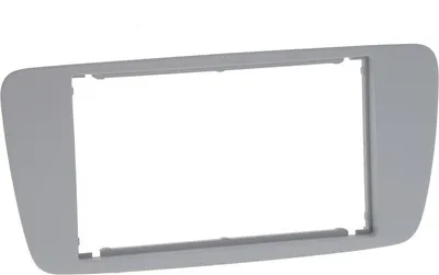 Produktbild von Radioblende SEAT Ibiza 2008-13 2DIN blau-grau