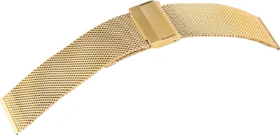Produktbild von Milanese-Uhrenarmband, goldfarben, 10 mm - 24 mm