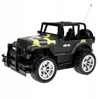 Zdjęcie produktu dla Samochód Zdalnie Sterowany Jeep Terenowy Auto Rc