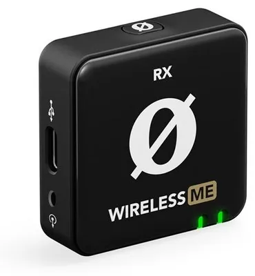 Produktbild von RØDE Wireless ME, Funkmikrofon, 20 - 20000 Hz, 24 Bit, 48 kHz, 100 dB, 22 dB