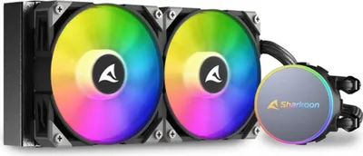 Produktbild von S70 RGB AIO 240mm (schwarz)