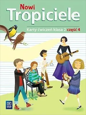Image de WSiP Nowi Tropiciele. Karty ćwiczeń. Klasa 2. Część 4, Edukacyjny, Polski, Broszurowa okładka, 112 stron(y)