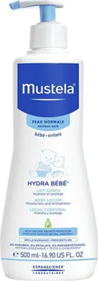 Produktbild von Mustela Hydra Babykörperlotion 500 Ml