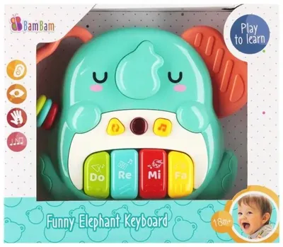 Image de Pianinko Słonik Bam Bam 569000