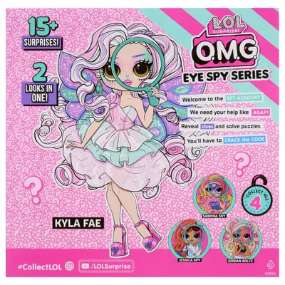 Immagine prodotto di MGA L.O.L. Surprise! O.M.G. Bambole Fate "Eye Spy" – Bambole di moda con sorprese e accessori