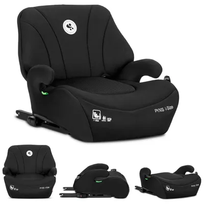 Obrázek produktu pro Lorelli Pyxis Isofix dětská autosedačka 125-150 cm i-Size R129 podsedák booster s ISOFIX loketními opěrkami a odnímatelným potahem