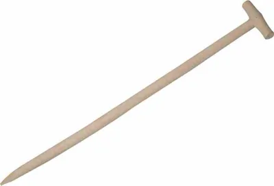 Produktbild von Spatenstiel 90 cm Eschenholzstiel