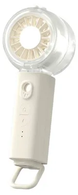Produktbild von Tragbarer Sprühventilator, Nebel & Wind, wiederaufladbar, 3 Stufen, leise, 14cm – für Outdoor, Camping, Reise