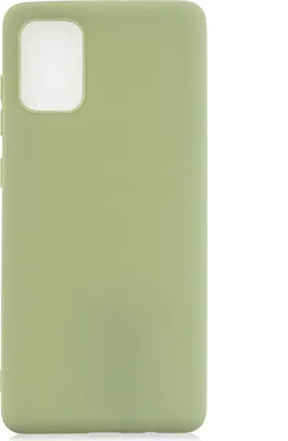 Produktbild von Für Samsung A01/ A11/A21/A41/A51/A71/A81/A91 Handy-Gehäuse Lovely Candy Color Matte TPU Anti-Scratch rutschfeste Schutzhülle Zurück 10 b