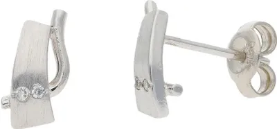 Produktbild von Ohrstecker Silber 925 Zirkonia JL10-06-3409 JuwelmaLux