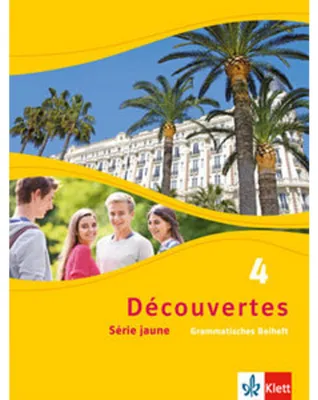 Produktbild von Découvertes Série jaune 4. Grammatisches Beiheft