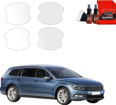 Obrázek produktu pro ochranná fólie 4v1 Grizz Protector pro prohlubně klik dveří - Volkswagen Passat B8 kombi (2014-2022)