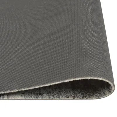 Produktbild von vidaXL Küchenteppich Waschbar Beton 60x300 cm Samt