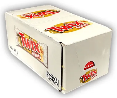 Produktbild von Twix White, Kiste mit 30x 46g