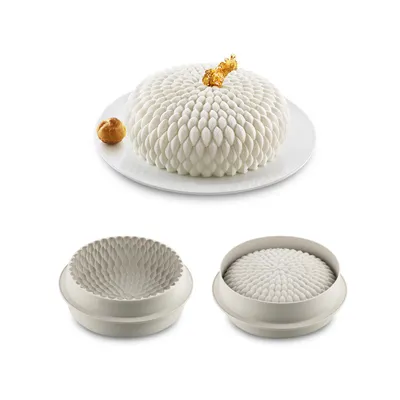 Obrázok produktu pre Silikónová forma na pečenie 3D honore 19,5cm 1,6l