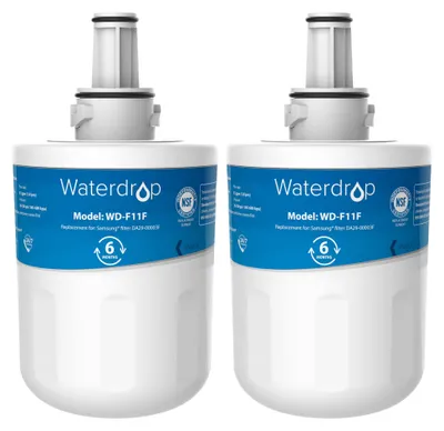 Kühlschrank-Wasserfilter 2er-Pack für Samsung DA29-00003F