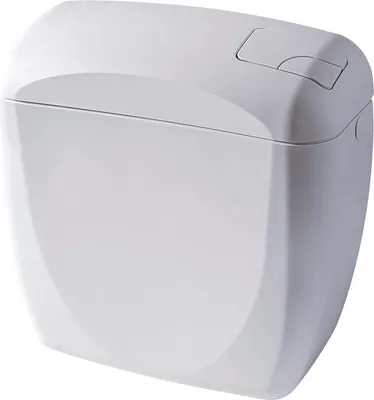 Produktbild von SIAMP Rondo niedriger WC-Spülkasten