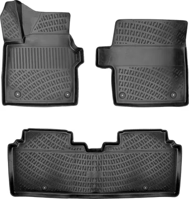 Produktbild von 3D Auto Fussmatten für Kia EV6 2021-2026