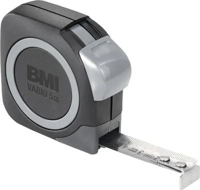Image de Mètre à ruban BMI, inoxydable, 5 m