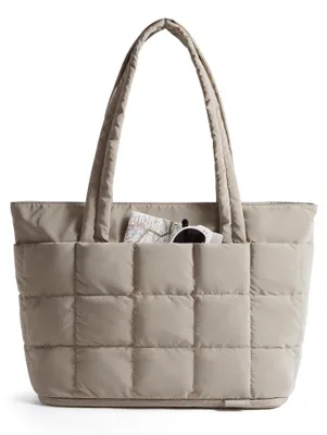 Produktbild von Damen Erweiterbare Handtasche für Arbeit und Reisen