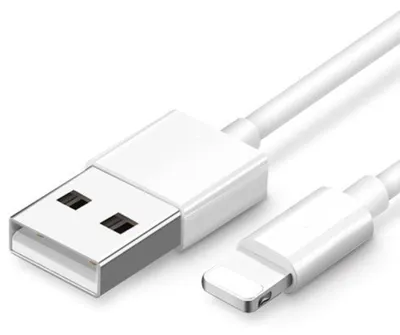 Obrázek produktu pro Kabel SiGN USB-Lightning 2,1 A, 2 m - bílý