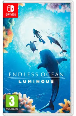 Produktbild von Nintendo Games Switch Endless Ocean Luminous Switch Durchsichtig Durchsichtig One Size