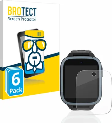 Produktbild von 6x BROTECT Schutzglas für Xplora XGO3 / Kidzi / Let's Go Schutzfolie Panzer Folie Glas Display Schutz klar
