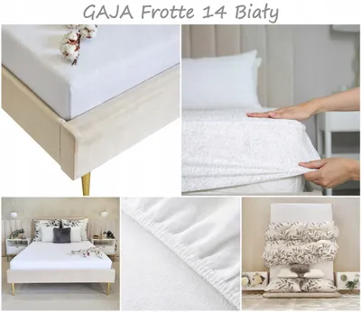 Produktbild von Łóżkoholicy Spannbettlaken 80x140 Frottee Kinderbett weich